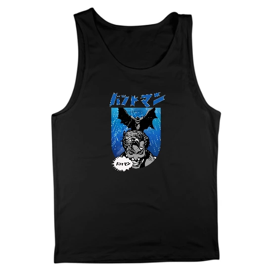 Bat Attack Mens Tank Top