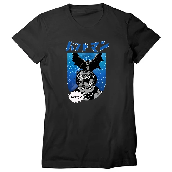 Bat Attack Womens T-Shirt 01