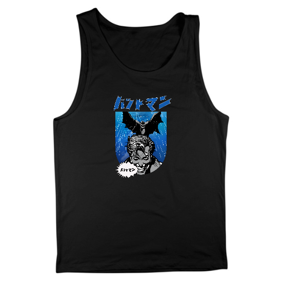 Bat Attack Mens Tank Top 01