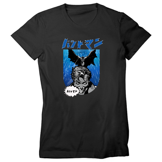 Bat Attack Womens T-Shirt 02
