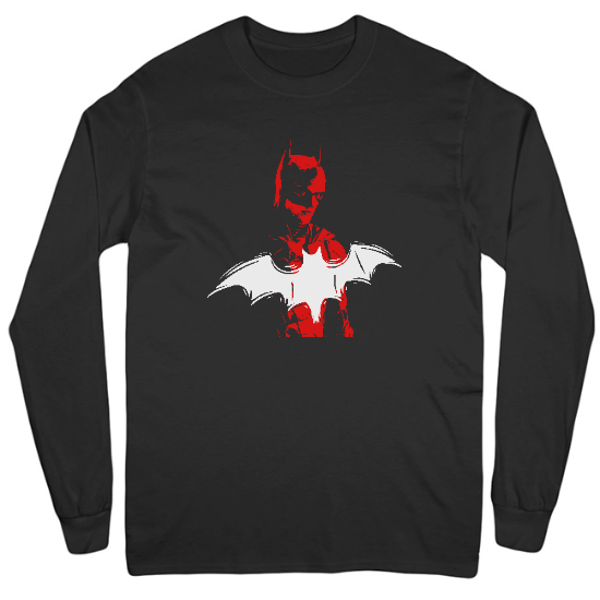 Kight Protector Mens Long Sleeve T-Shirt