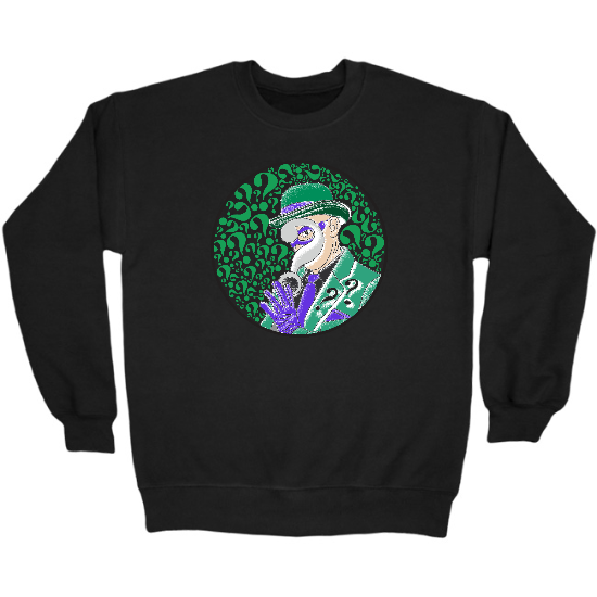 Riddles Crewneck Sweatshirt