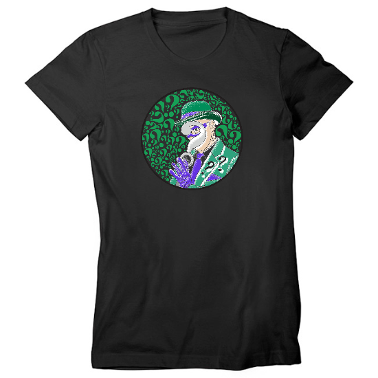 Riddles Womens T-Shirt