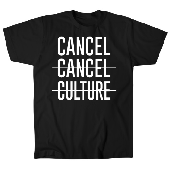 Funny Cancel Cancel Culture Cool Novelty Mens T-Shirt