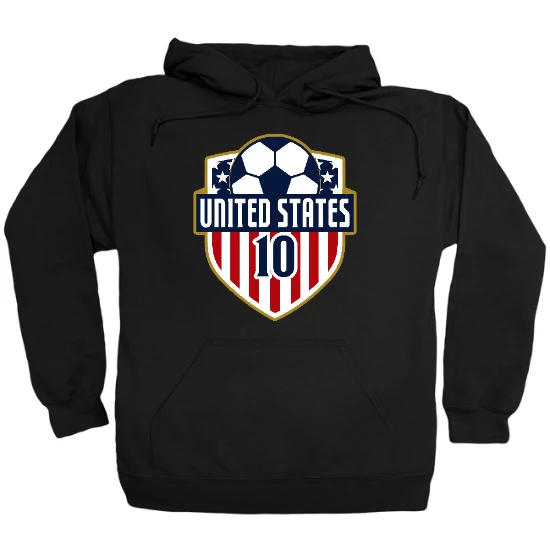 USA World Soccer National Team Hoodie