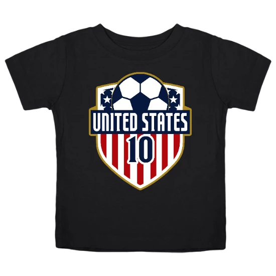 USA World Soccer National Team Kids T-Shirt