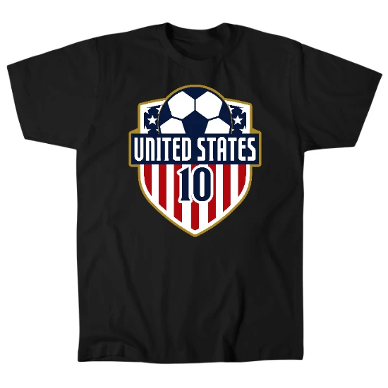 USA World Soccer National Team Mens T-Shirt