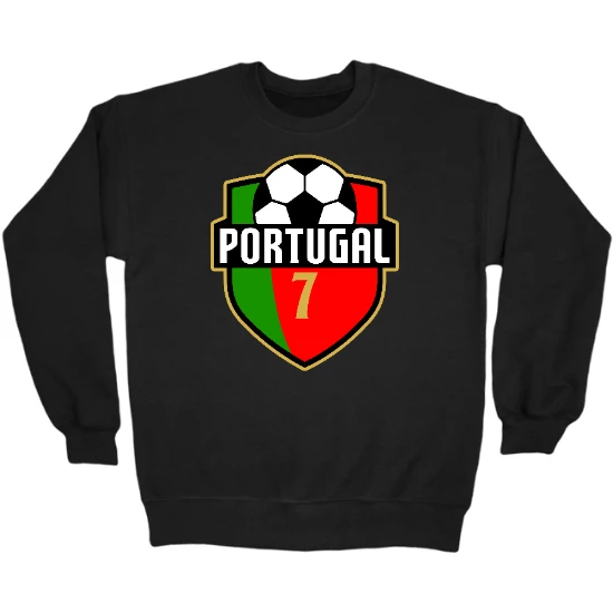 Portugal World Soccer National Team Crewneck Sweatshirt