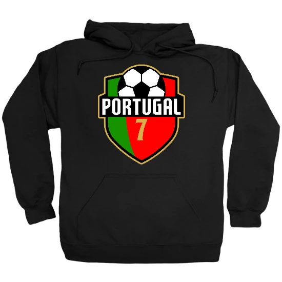 Portugal World Soccer National Team Hoodie