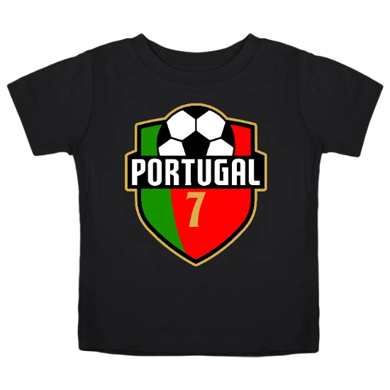 Portugal World Soccer National Team Kids T-Shirt