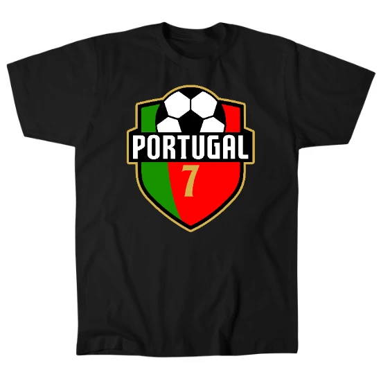 Portugal World Soccer National Team Mens T-Shirt