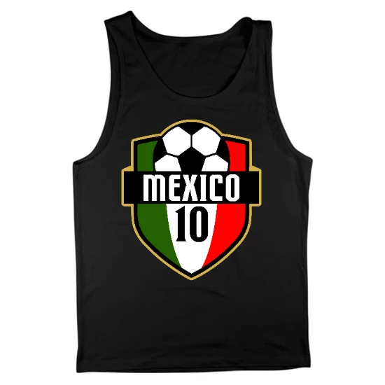 Mexico World Soccer National Team Mens Tank Top