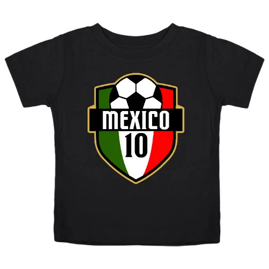 Mexico World Soccer National Team Kids T-Shirt