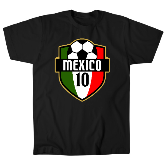 Mexico World Soccer National Team Mens T-Shirt