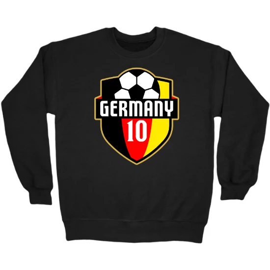 Germany World Soccer National Team Crewneck Sweatshirt