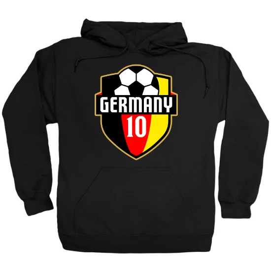 Germany World Soccer National Team Hoodie