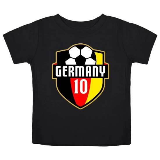 Germany World Soccer National Team Kids T-Shirt