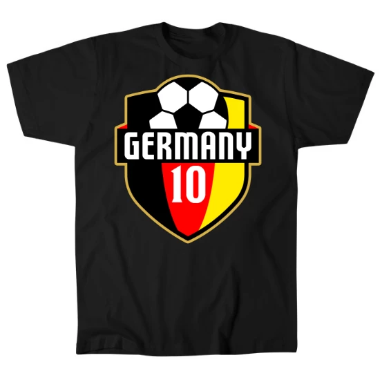 Germany World Soccer National Team Mens T-Shirt