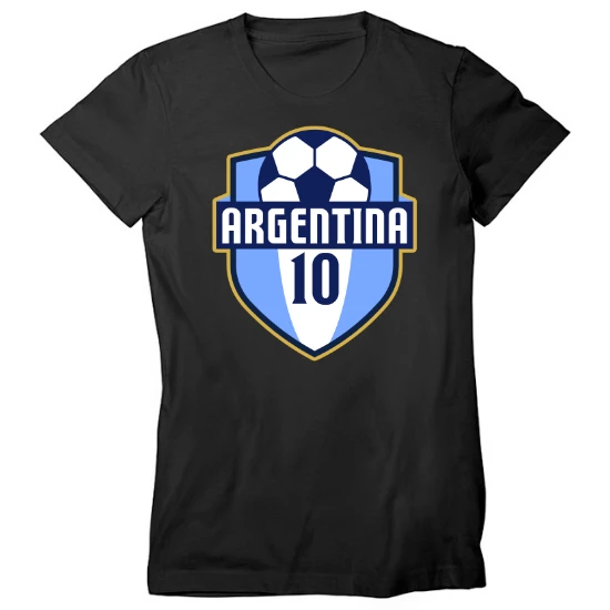 Argentina World Soccer National Team Mens Womens T-Shirt