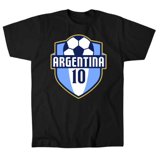 Argentina World Soccer National Team Mens Mens T-Shirt