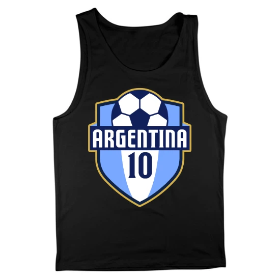 Argentina World Soccer National Team Mens Mens Tank Top