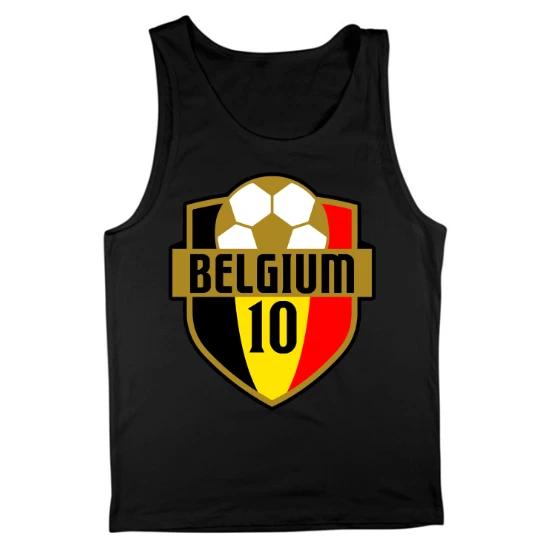 Belgium World Soccer National Team Mens Mens Tank Top