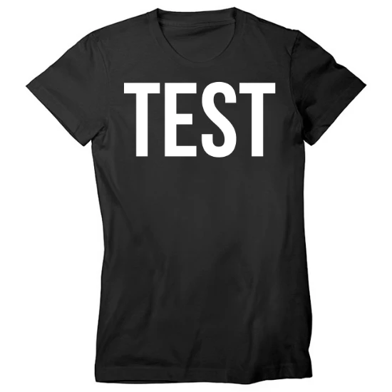 Test Womens T-Shirt