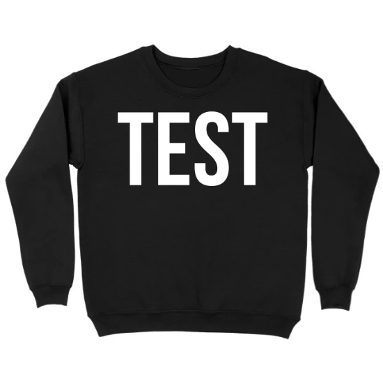Test Kids Crewneck Sweatshirt