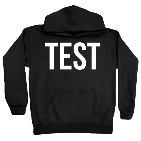 Test Kids Hoodie