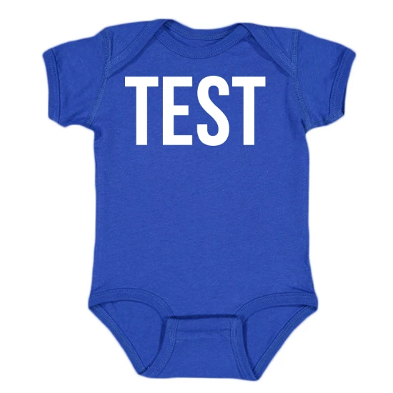 Test Onesie