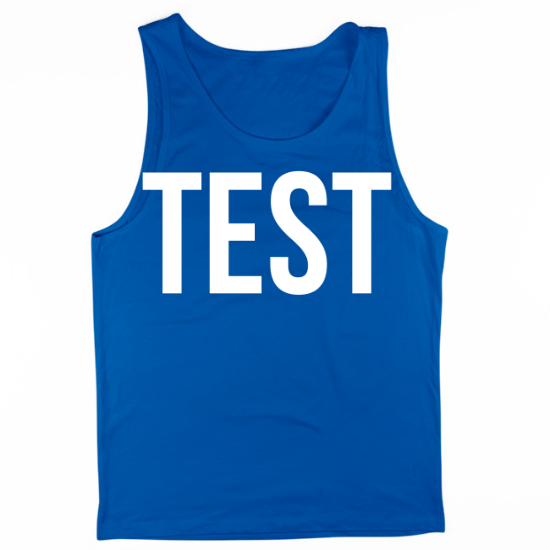 Test Mens Tank Top