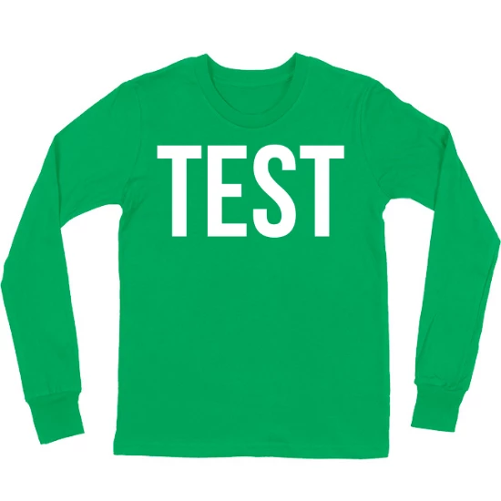 Test Kids Long Sleeve T-Shirt