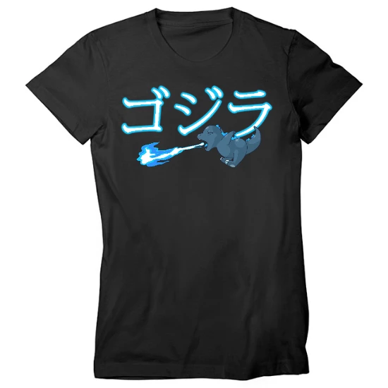 Charzilla Womens T-Shirt