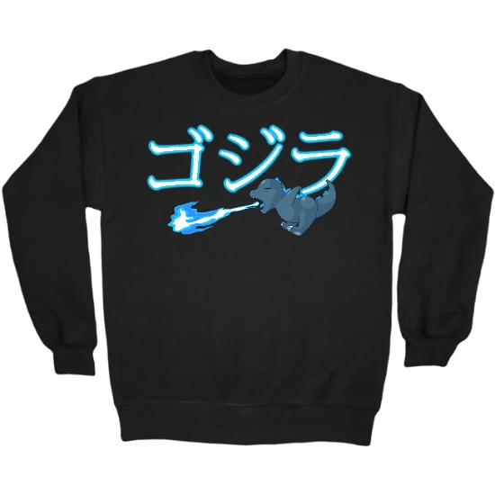 Charzilla Crewneck Sweatshirt