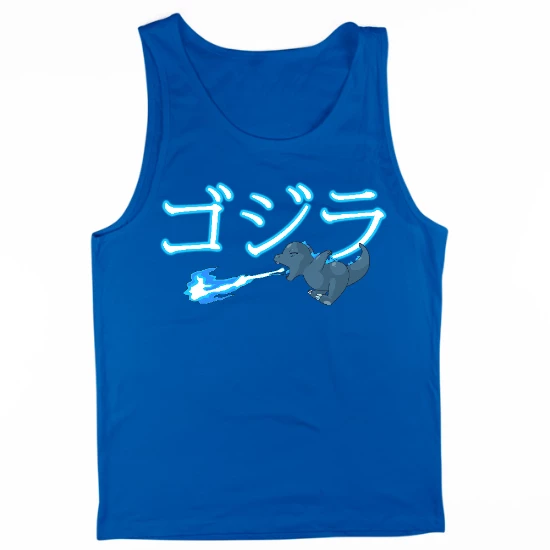 Charzilla Mens Tank Top