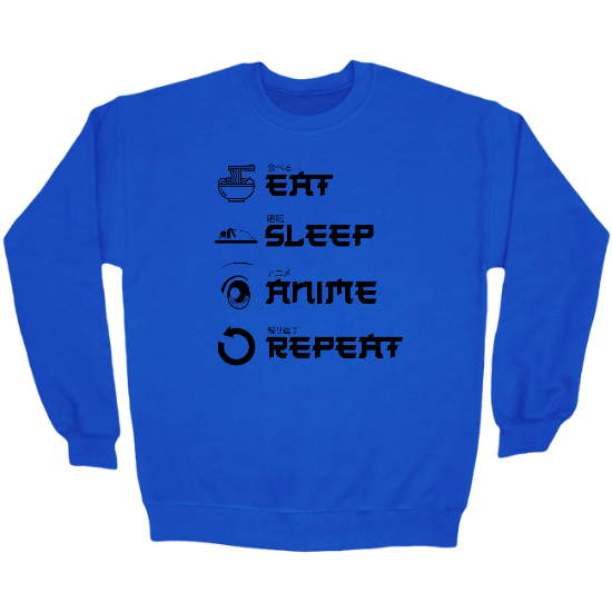 My Daily Routine Crewneck Sweatshirt