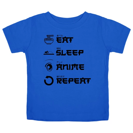 My Daily Routine Kids T-Shirt