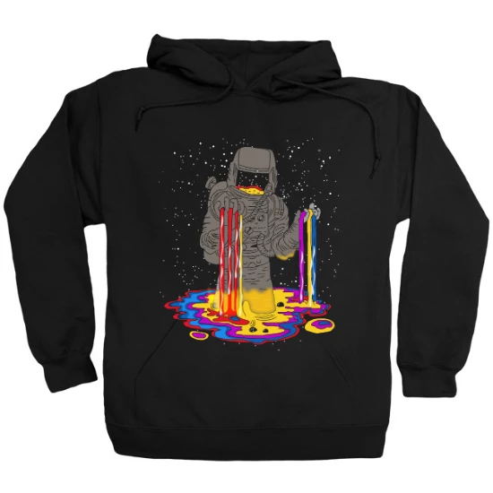 Trippy Astronaut Hoodie
