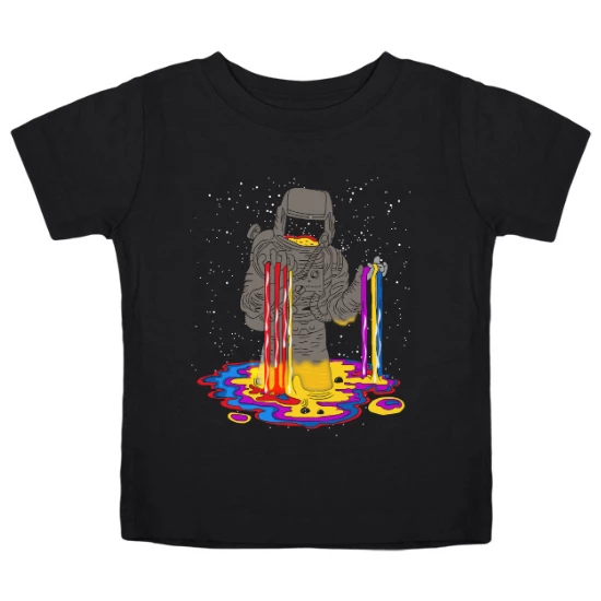 Trippy Astronaut Kids T-Shirt