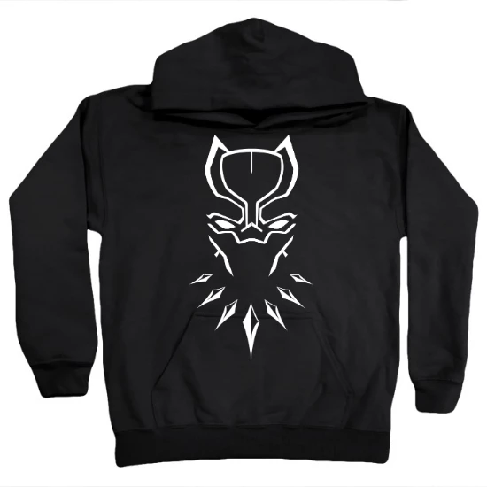 Wakanda Hero  Kids Hoodie