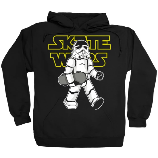 Skate Wars Trooper  Hoodie