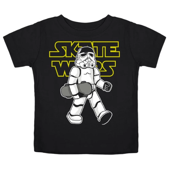 Skate Wars Trooper  Kids T-Shirt