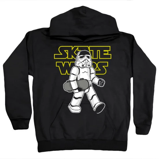 Skate Wars Trooper  Kids Hoodie