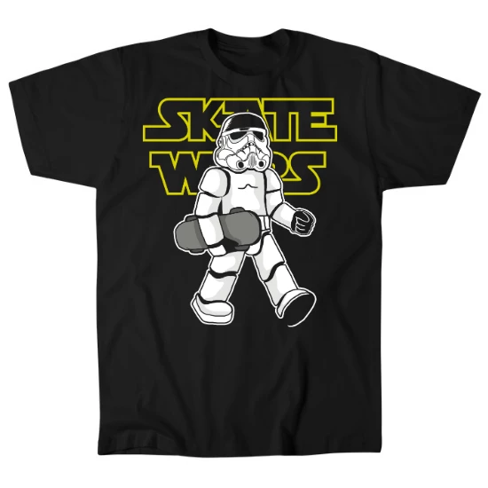 Skate Wars Trooper  Mens T-Shirt