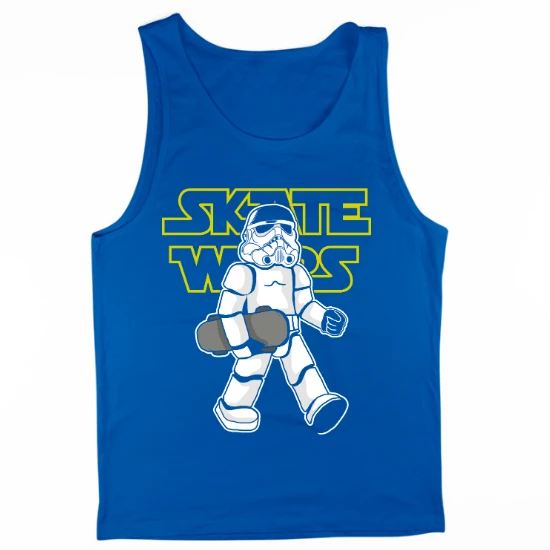 Skate Wars Trooper  Mens Tank Top