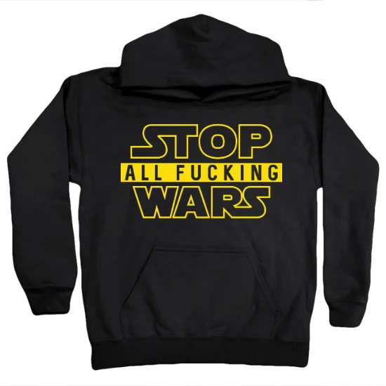 Stop All Wars Kids Hoodie