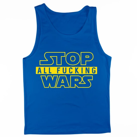 Stop All Wars Mens Tank Top