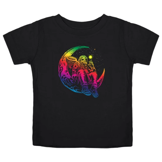Astronaut Hanging Out In Space Kids T-Shirt