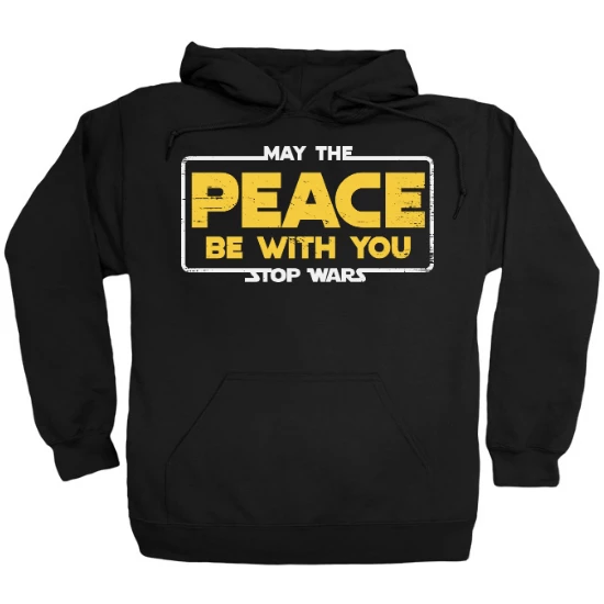 May The Peace Be With You Hoodie