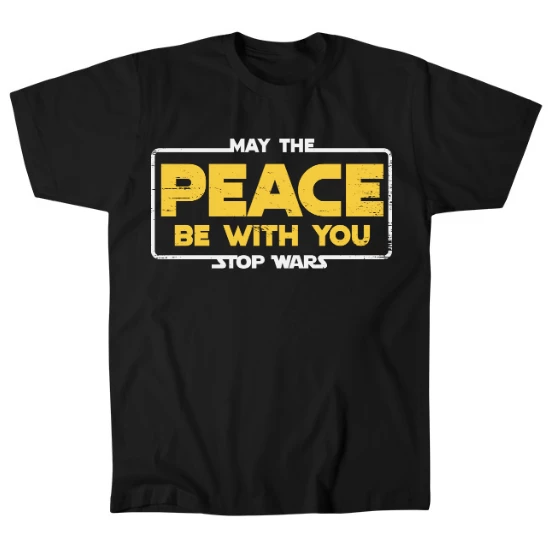 May The Peace Be With You Mens T-Shirt